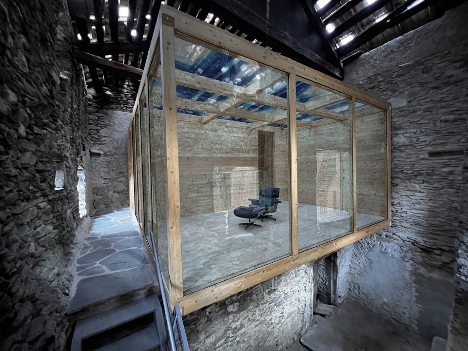 maira valley by dario castellino architetto