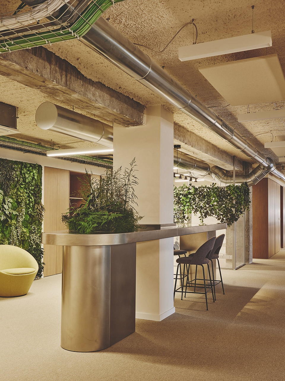 prosolia headquarters by destudio