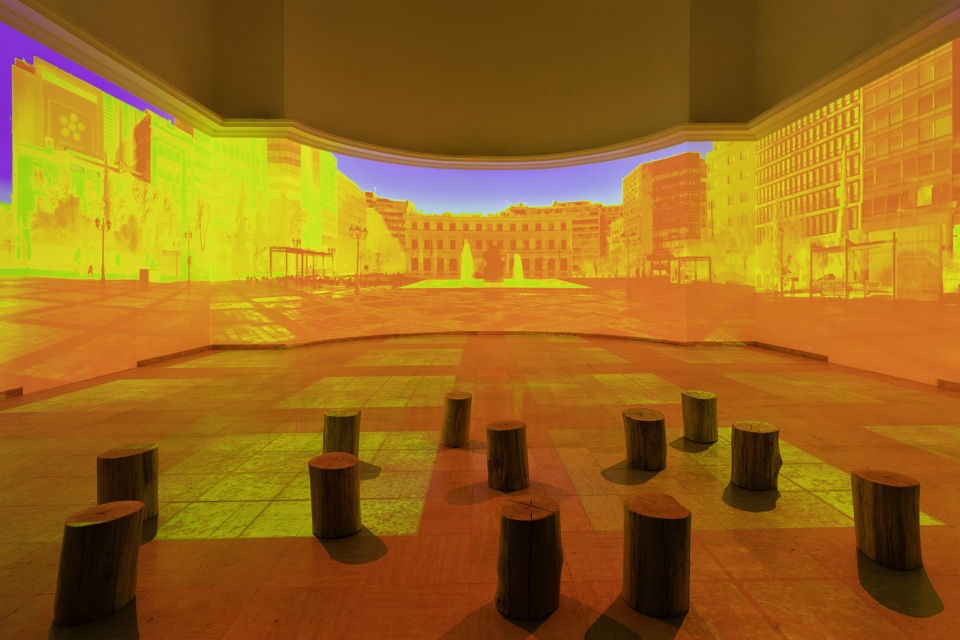 stresstest exhibition for la biennale di venezia
