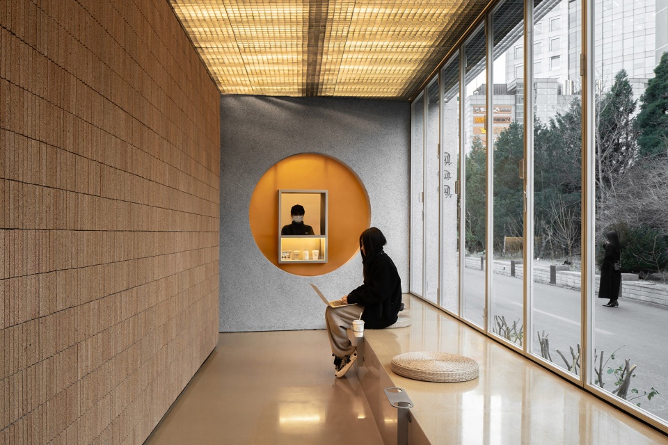 tea pavilion by bufen atelier