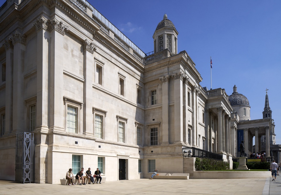 the national gallery sainsbury wing by selldorf architects