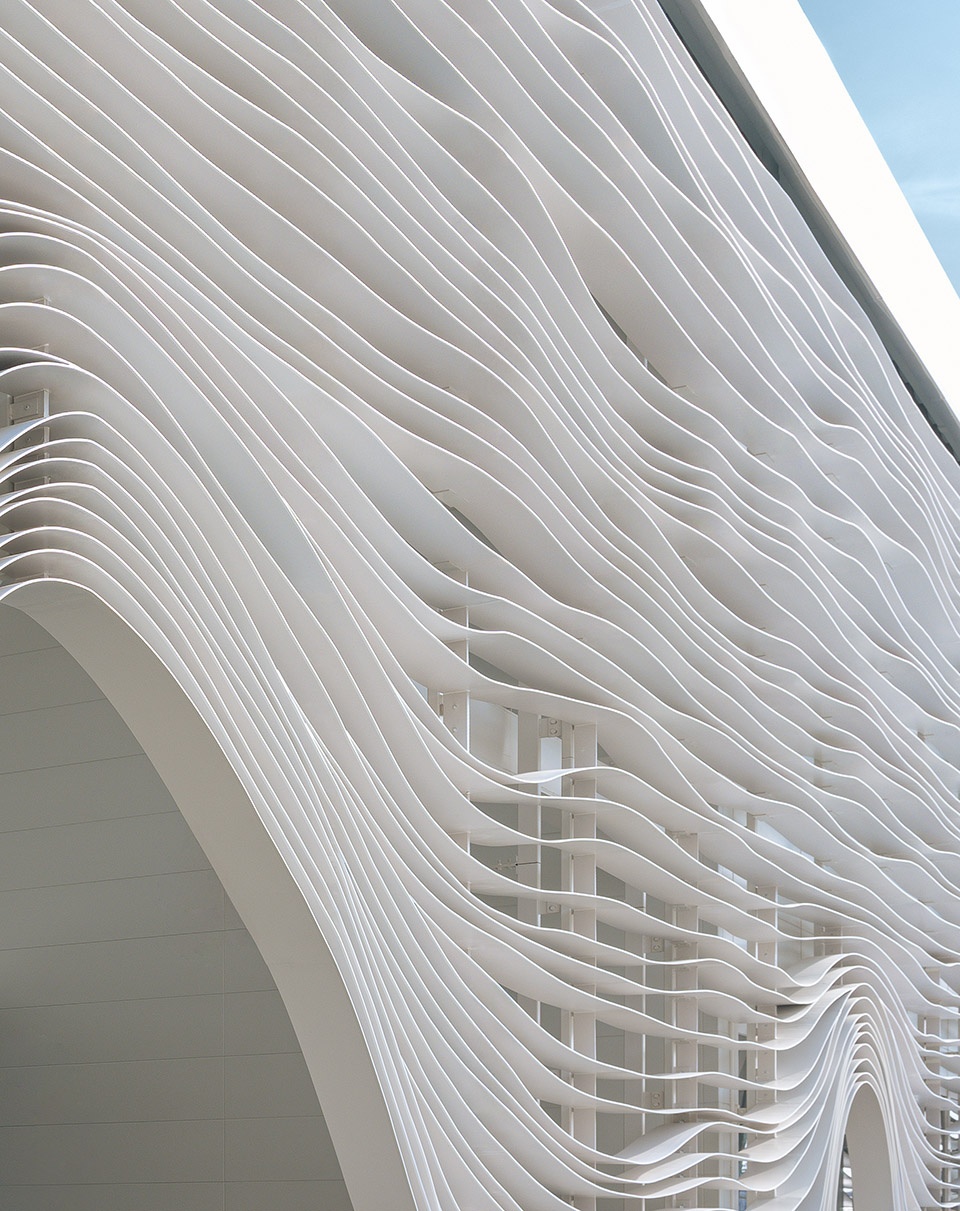 the netherlands pavilion by rau architects