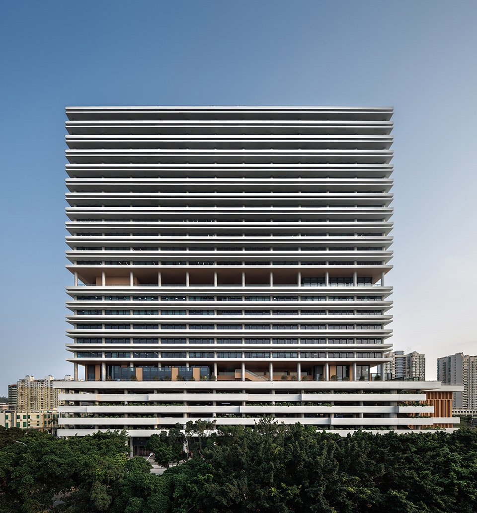 zhuhai planning science and technology innovation center by nsaaa zhuhai institue of urban planning