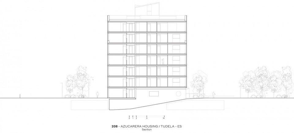 AZUCARERA HOUSING by FRPO Rodriguez Oriol