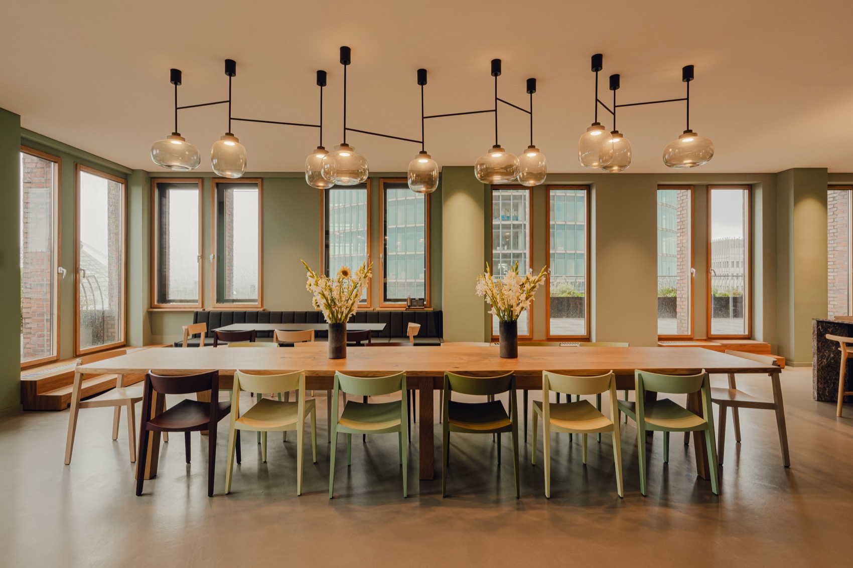 Freshfields Dc Freshfields Bruckhaus Deringe office by Kinzo - 谷德设计网