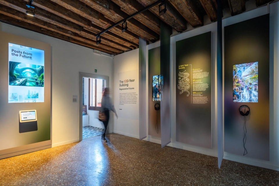 Gensler Reimagines the Future of Architecture with The 500 Year Building at the 2025 Venice Biennale