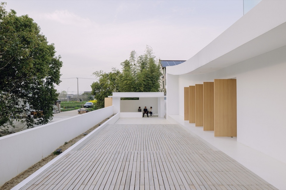 Q house by Yuanxiuwan Architect Associates