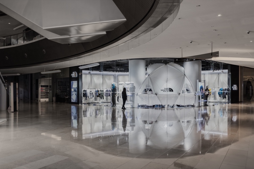 THE NORTH FACE URBAN EXPLORATION by kooo architects