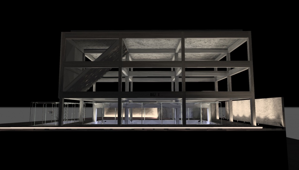 Tamburins Seongsu Flagship Store Lighting Design EONSLD