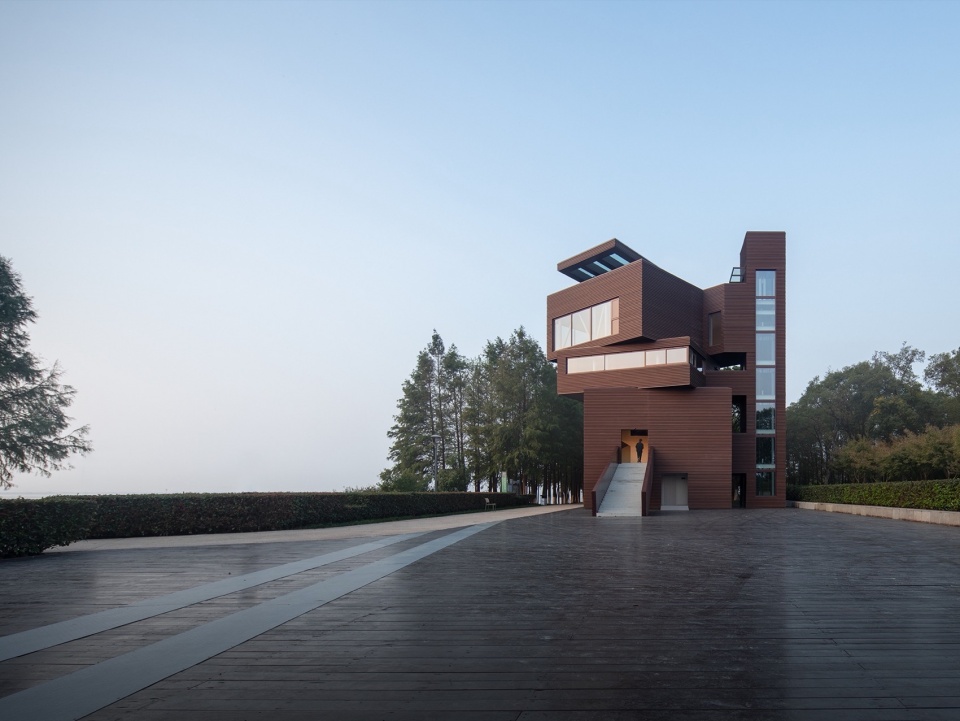 Xilu Garden Observation Tower by atelier mearc