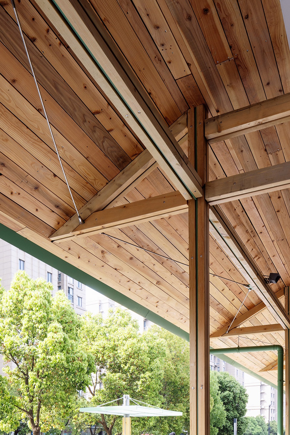 breeze market by displacement architectural design