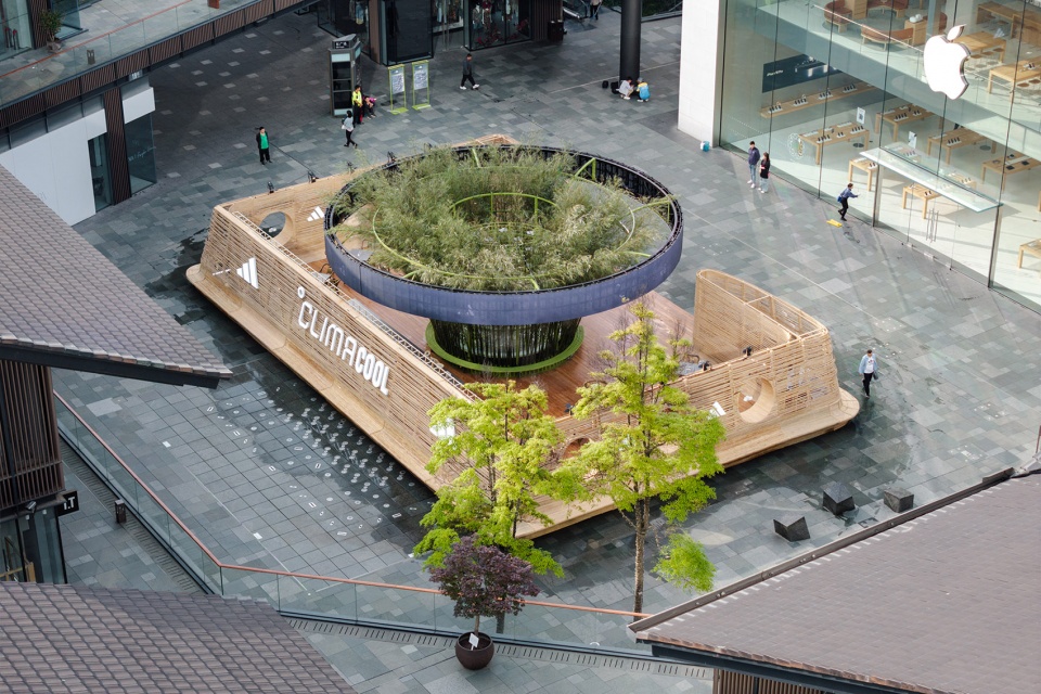 climacool teahouse by lineplus