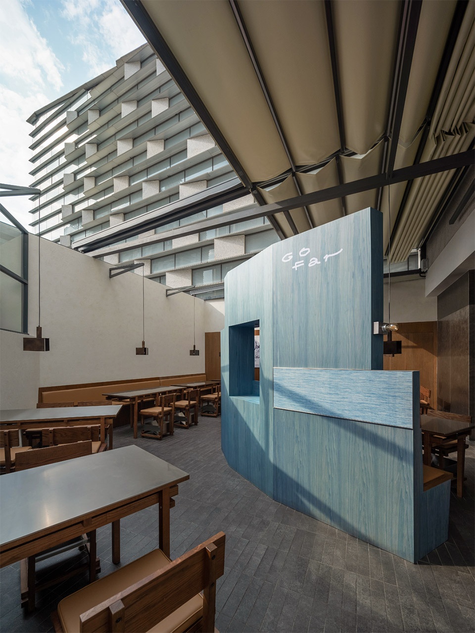 go far yungui bistro by modum atelier