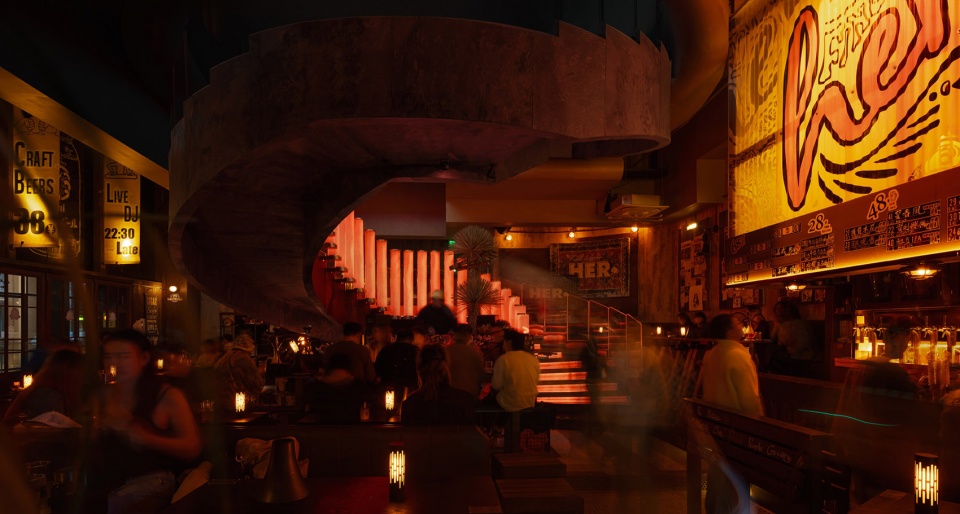 her bar taipei in chengdu by tm design