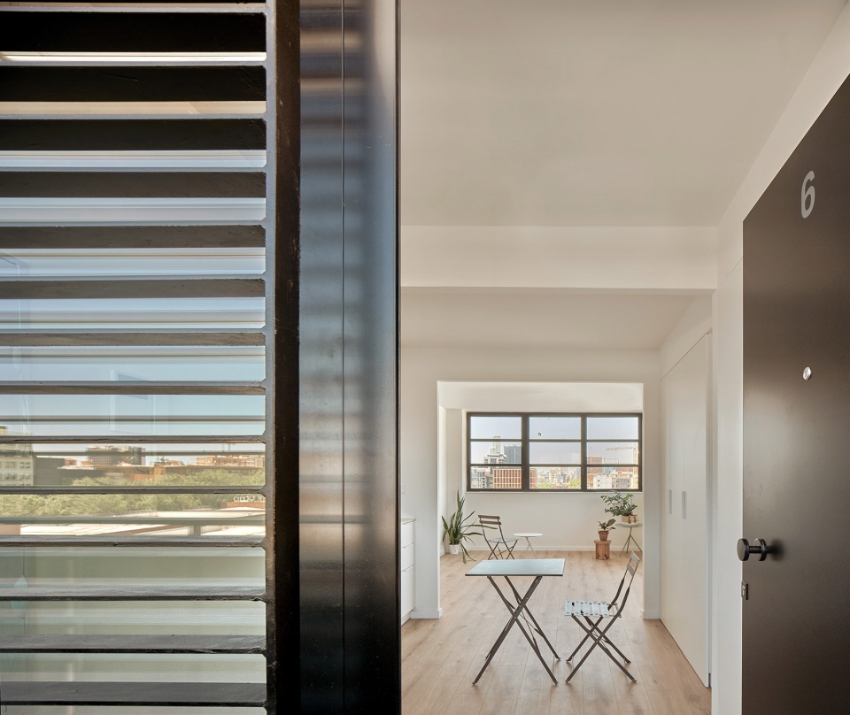 industrialised social housing units in barcelona by vivas arquitectos exe arquitectura