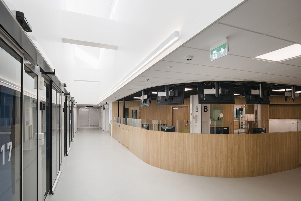 lapland central hospital extension by verstas architects