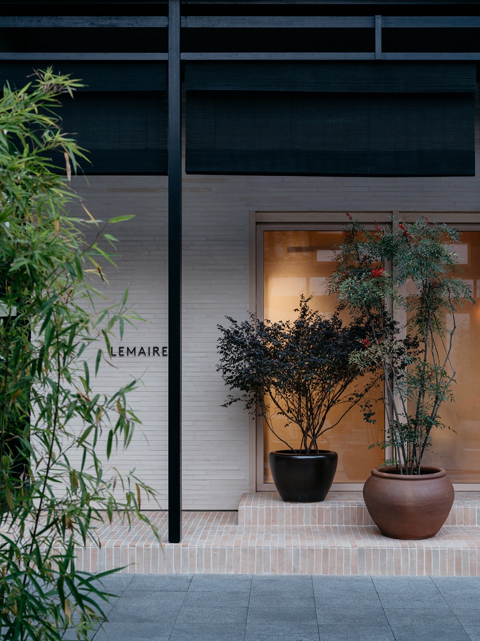 lemaire boutique shop chengdu taikoo li by f o g architecture