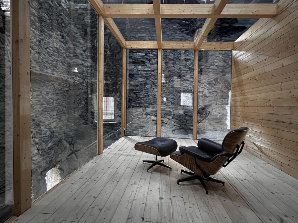 maira valley by dario castellino architetto
