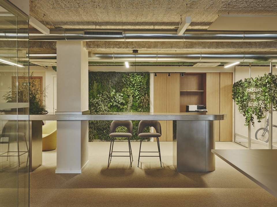 prosolia headquarters by destudio