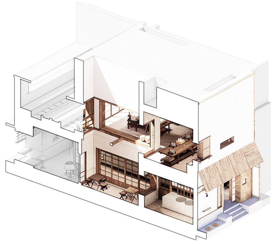 ran bbq and valley tofu by odd