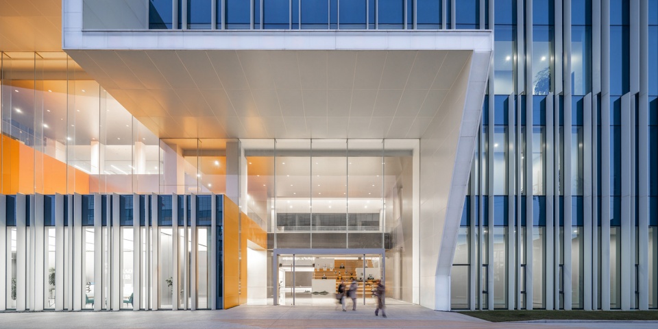 shenhao technology headquarters office by yuzo design