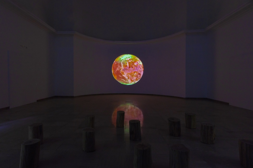 stresstest exhibition for la biennale di venezia