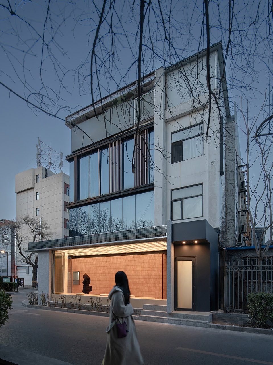 tea pavilion by bufen atelier
