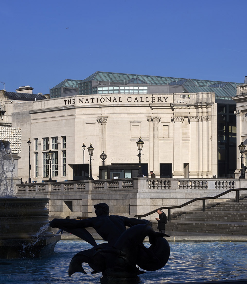 the national gallery sainsbury wing by selldorf architects