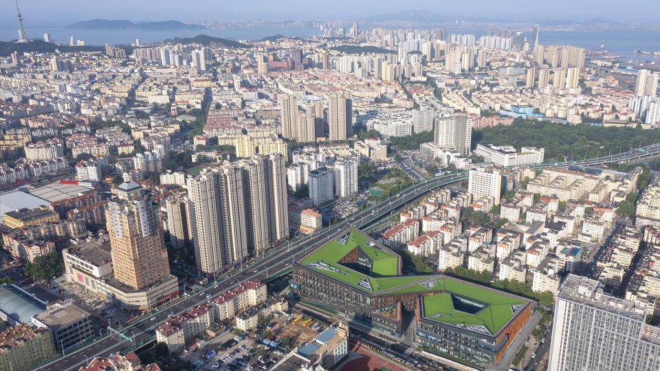 the qingdao inspur big data center by biad malong architects
