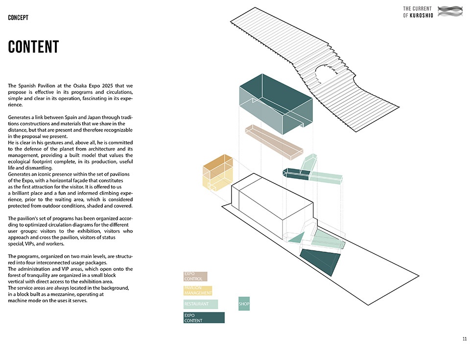 the spanish pavilion in expo osaka 2025 by extudio enorme studio and smart green design