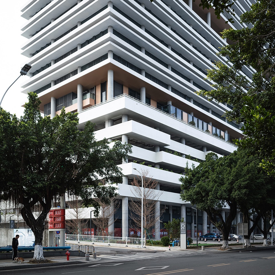 zhuhai planning science and technology innovation center by nsaaa zhuhai institue of urban planning