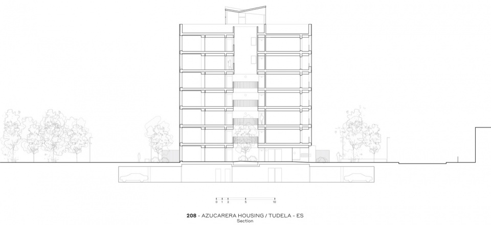 AZUCARERA HOUSING by FRPO Rodriguez Oriol