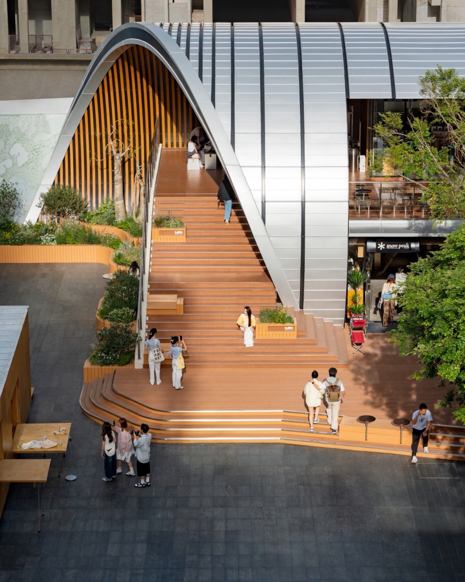 MXTR PARK Shenzhen MixC Water Plaza Commercial Space Design by Within Beyond Studio