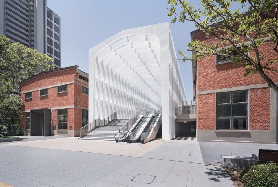 conservation and renovation of nanjing compressor factory youjiawa residential community center by seu arch uag