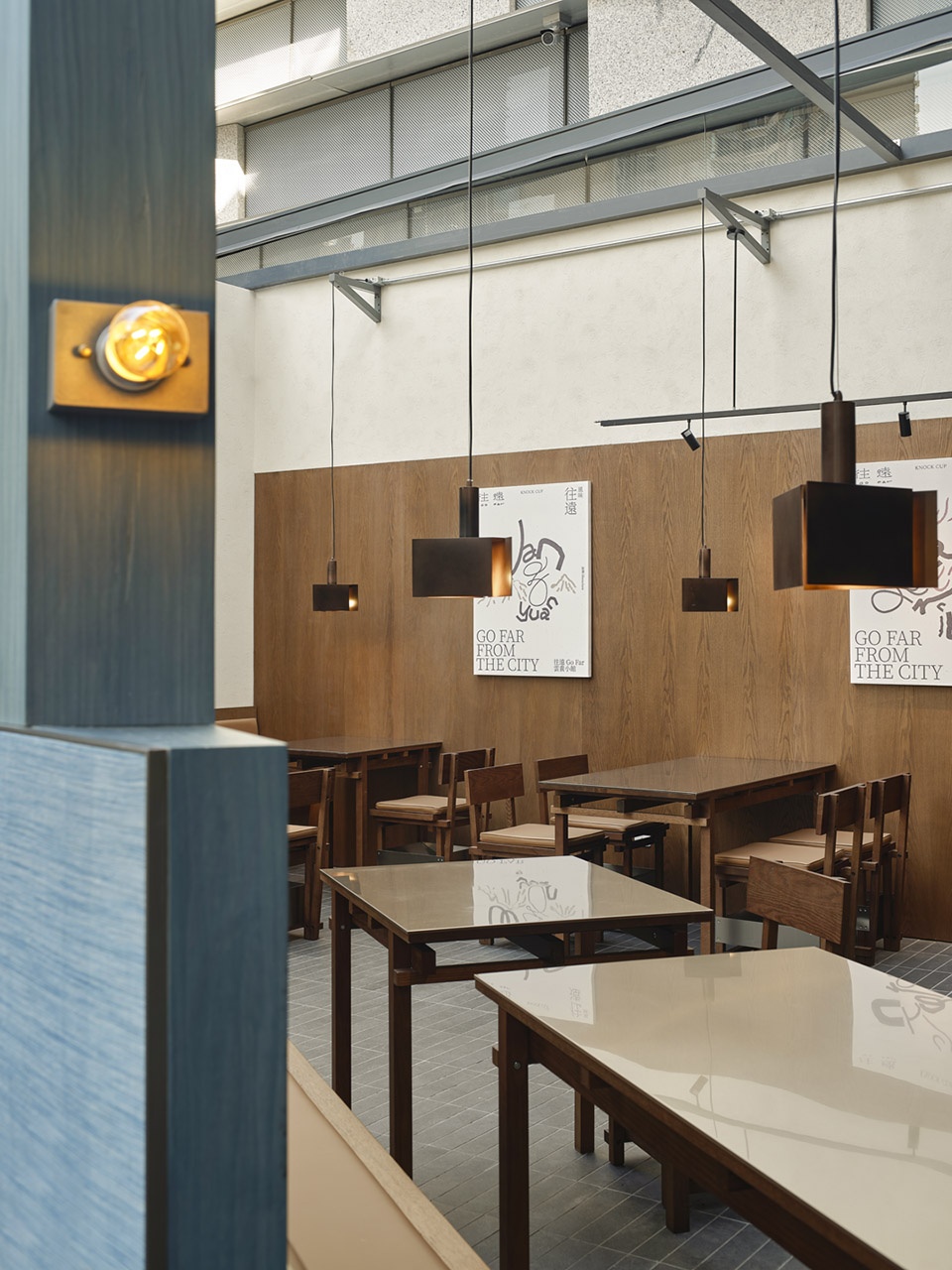 go far yungui bistro by modum atelier
