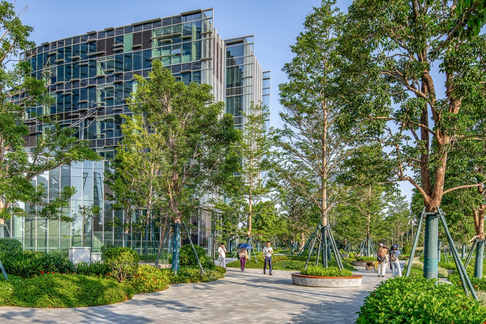 haid science park by lola landscape architects