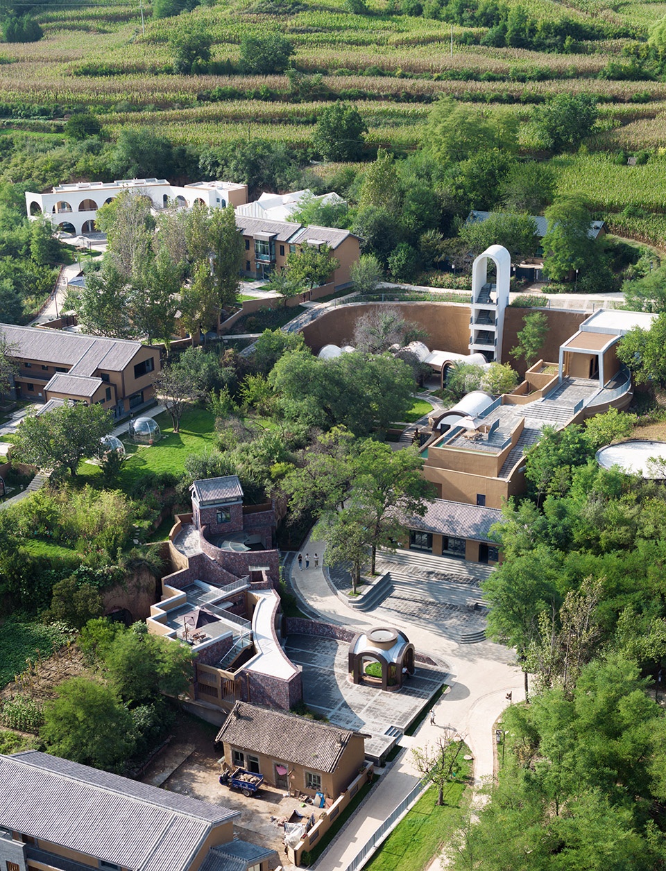 regeneration of tianjiazhuang by tjad normal design