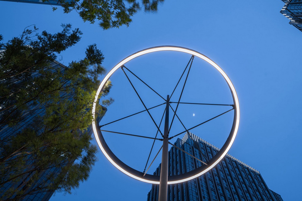 rongchuang office tower plaza by ballistic architecture machine bam