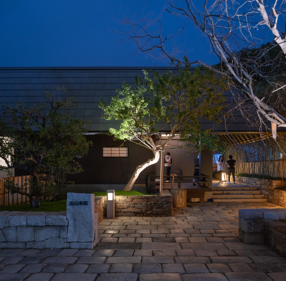 sanya aranya courtyard of ninefold mountains by yoshiki toda landscape