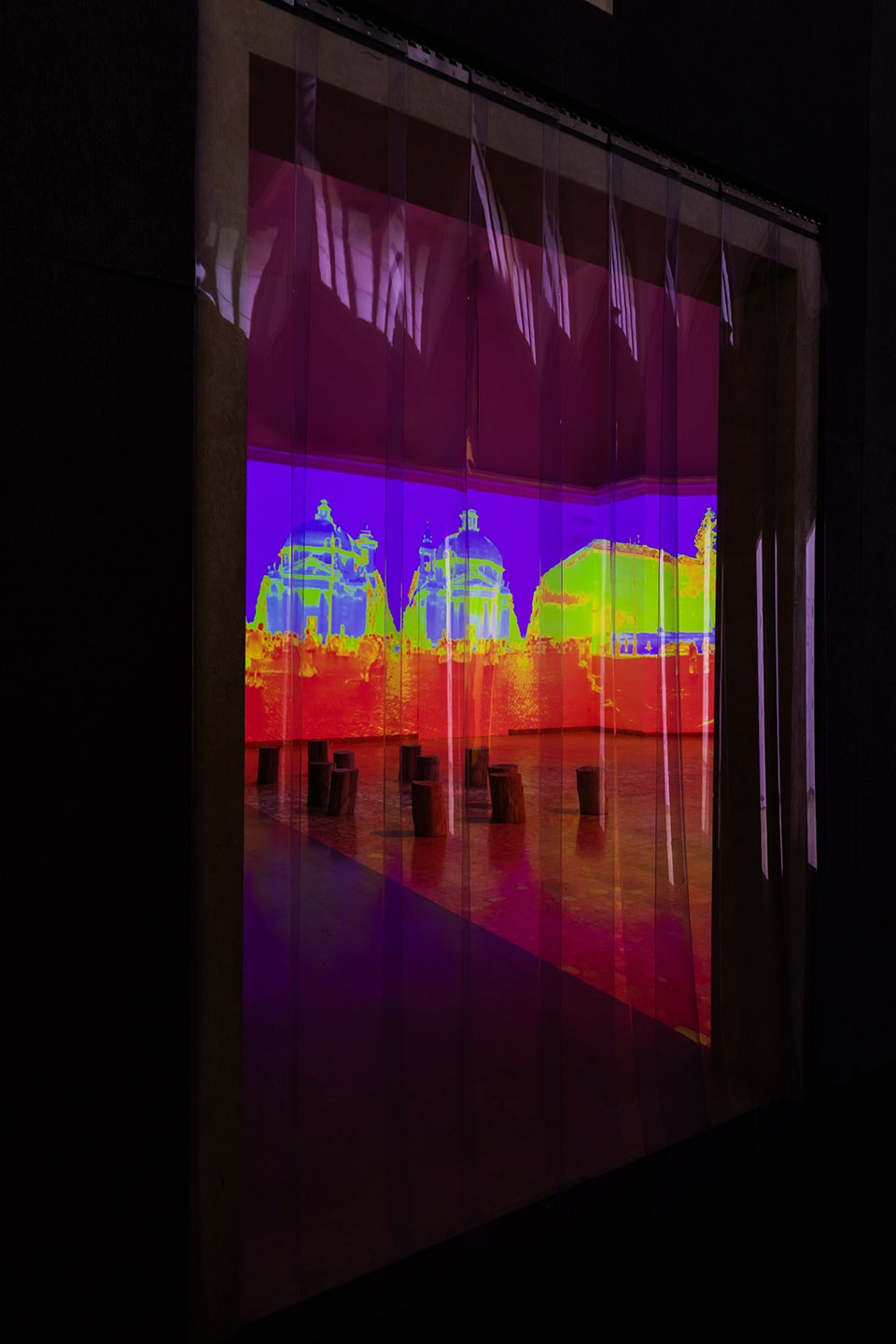 stresstest exhibition for la biennale di venezia