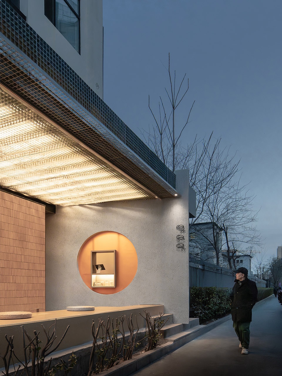 tea pavilion by bufen atelier