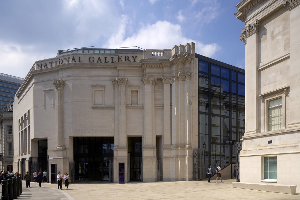 the national gallery sainsbury wing by selldorf architects