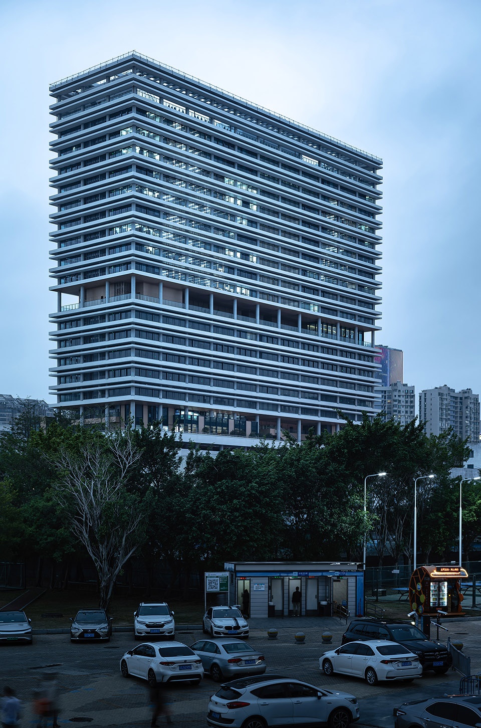 zhuhai planning science and technology innovation center by nsaaa zhuhai institue of urban planning