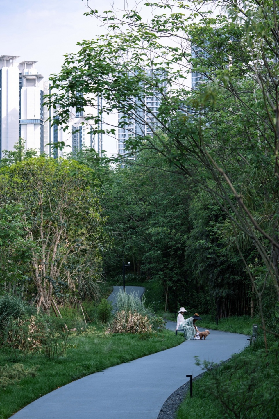 Green Field Park by Sichuan Ledao Landscape Design Co Ltd