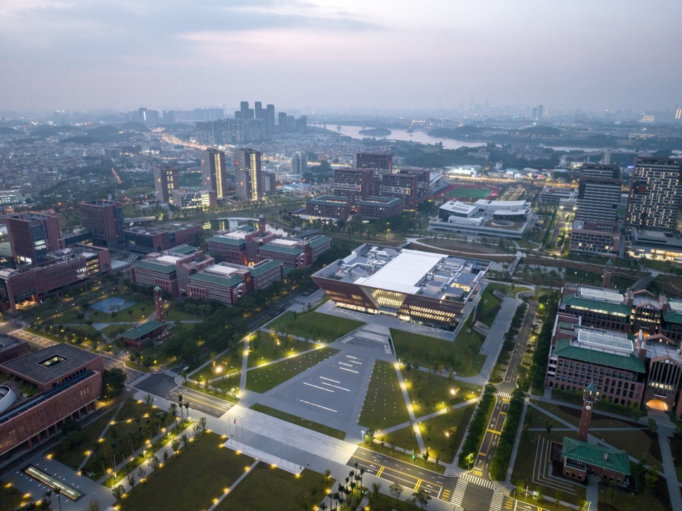Guangzhou International Campus South China University of Technology by Architectural Design and Research Institute of SCUT Co Ltd
