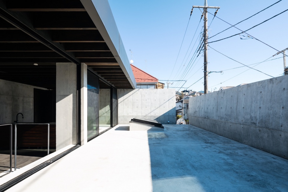 House as a garan