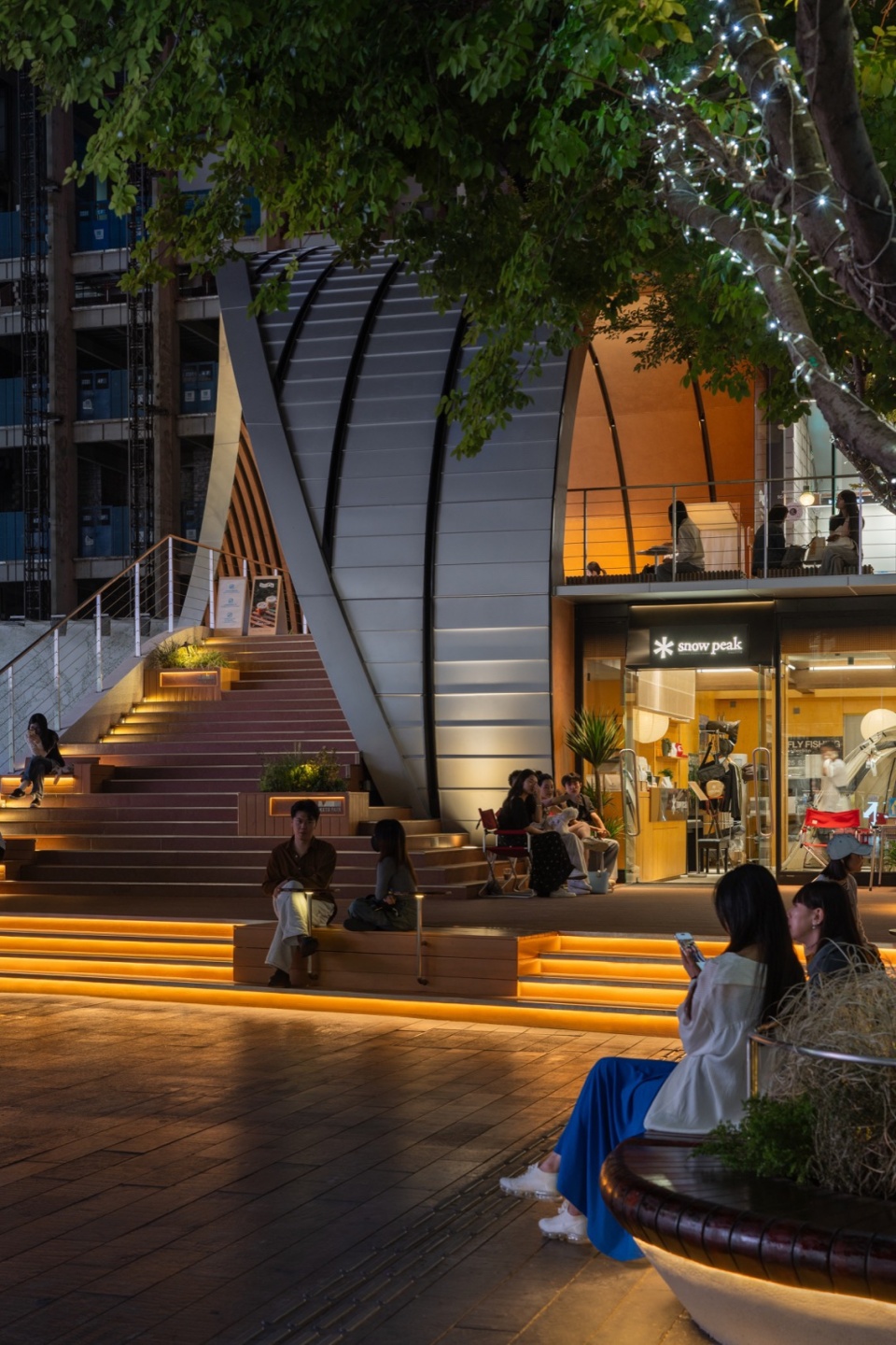 MXTR PARK Shenzhen MixC Water Plaza Commercial Space Design by Within Beyond Studio