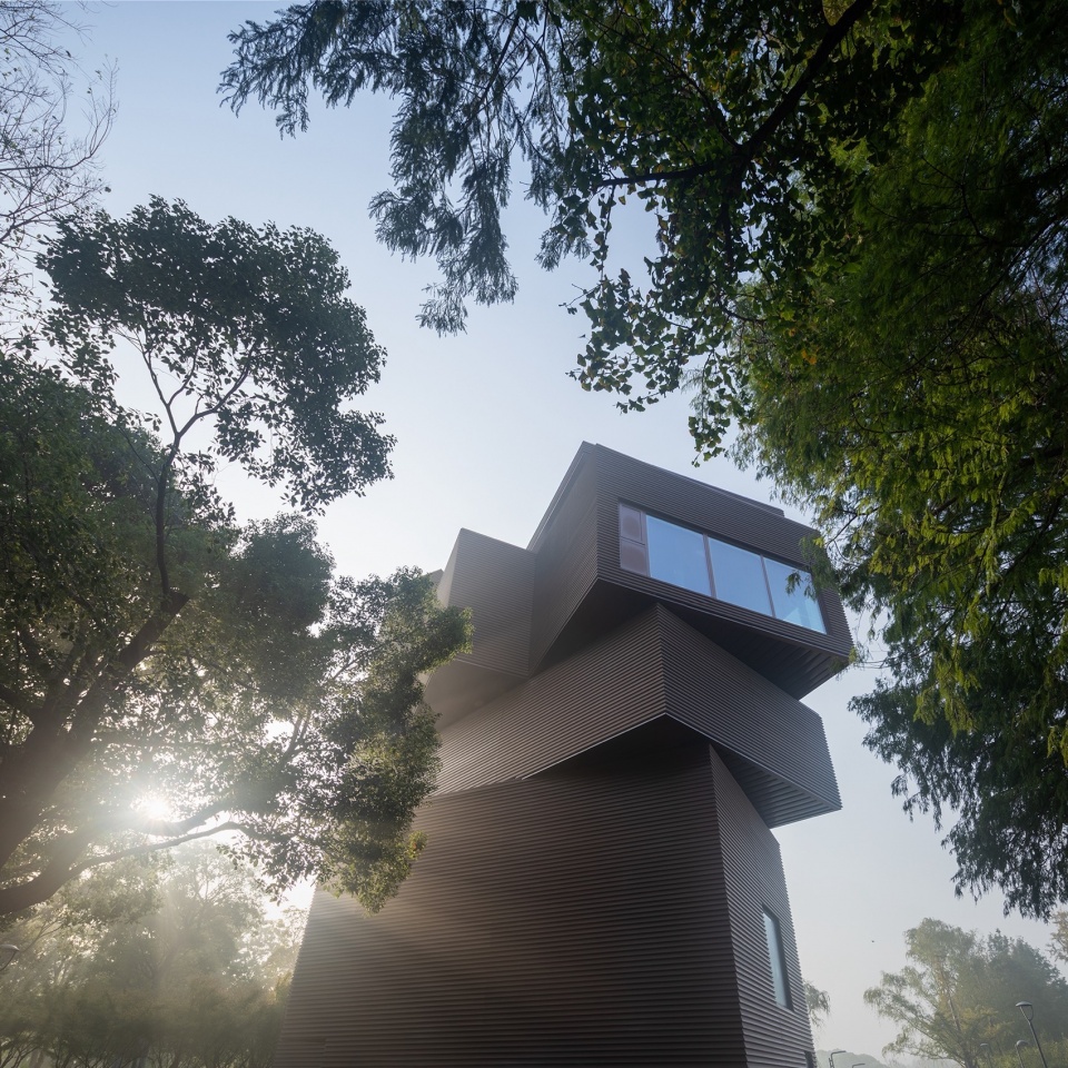 Xilu Garden Observation Tower by atelier mearc