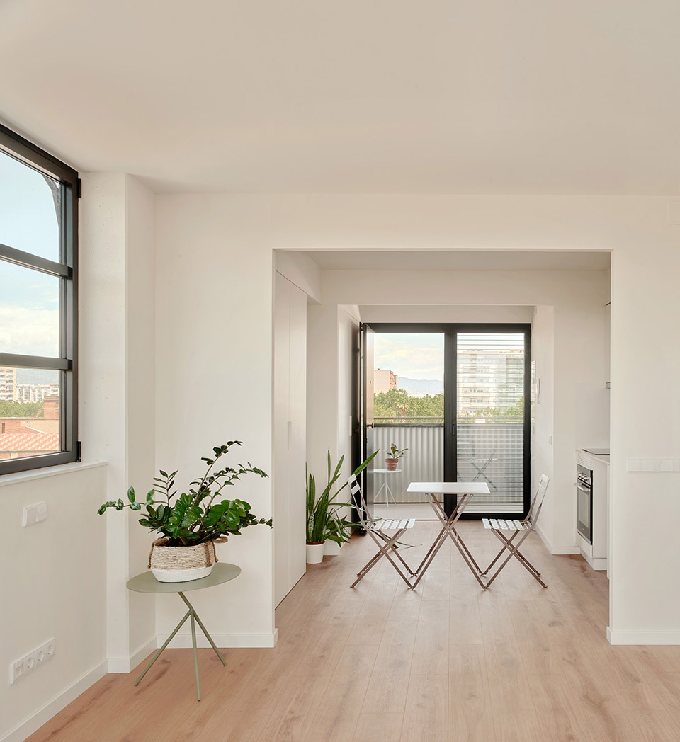 industrialised social housing units in barcelona by vivas arquitectos exe arquitectura