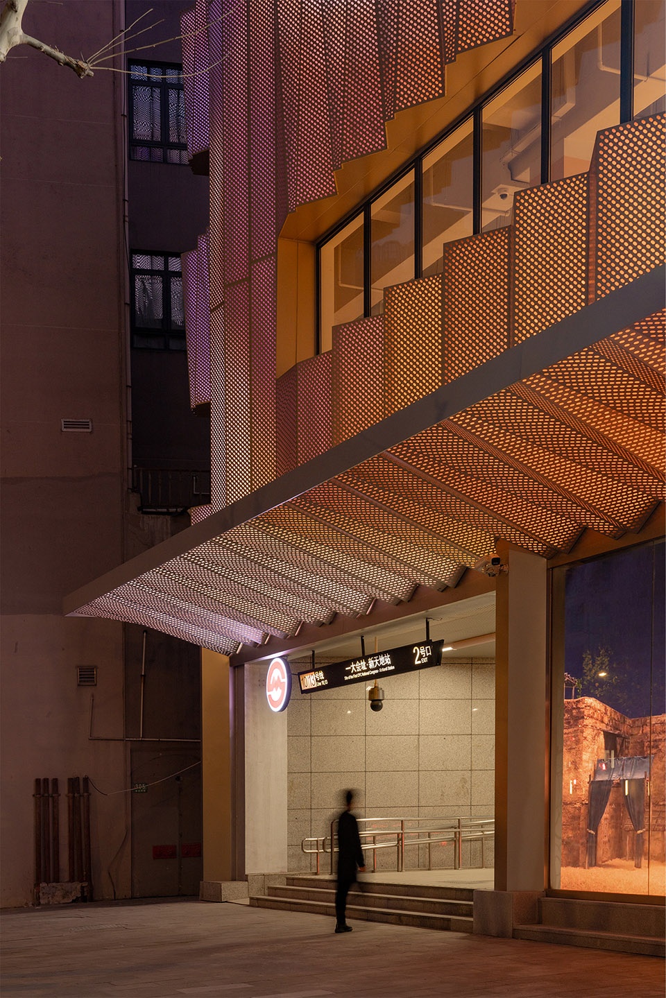 lafayette culture center renovation by they architects